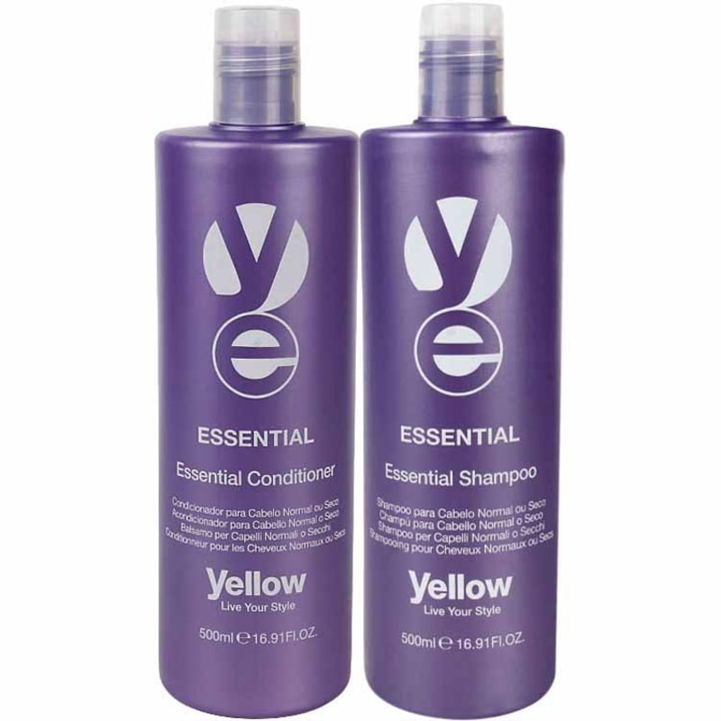 Yellow Essential Duo Kit (2 Produtos)
