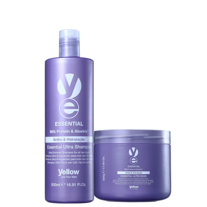 Yellow Essential Ultra Kit (2 Produtos)