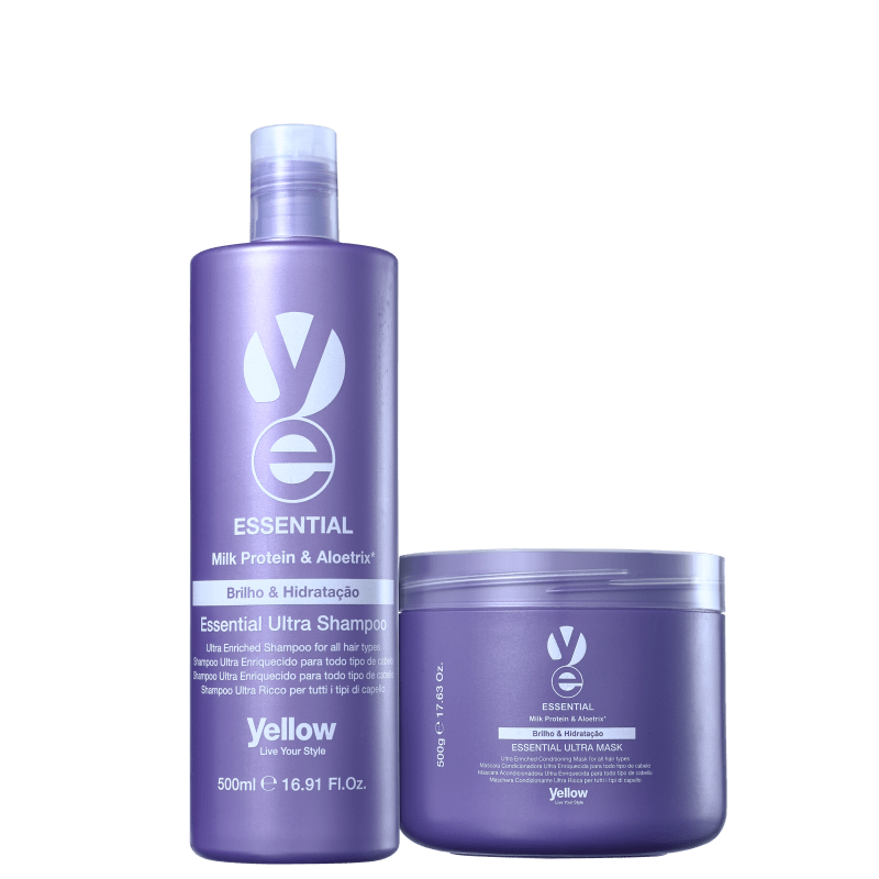 Yellow Essential Ultra Kit (2 Produtos)