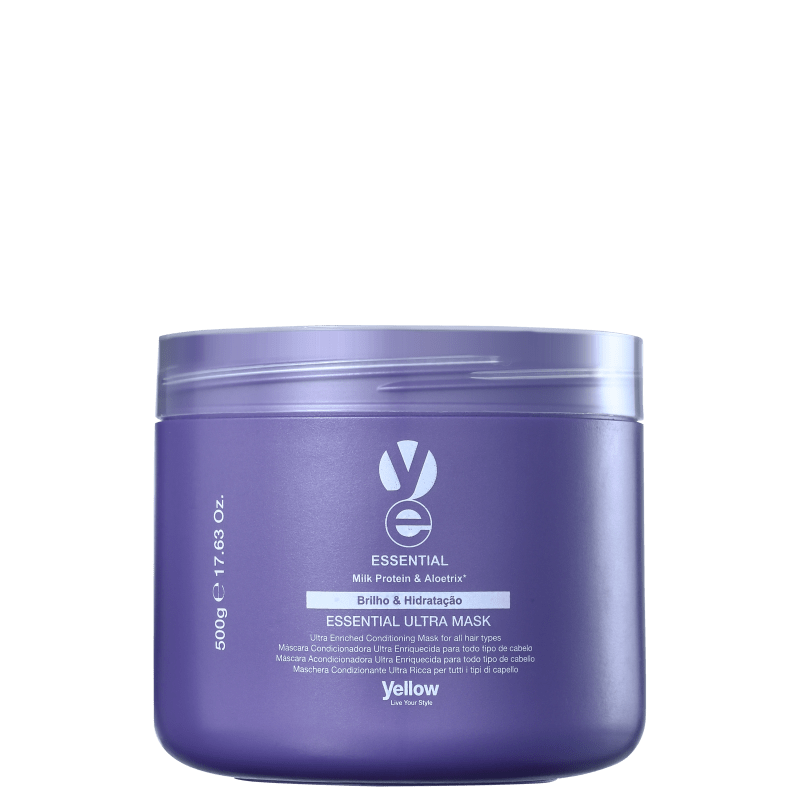 Yellow Essential Ultra Mask-500gr