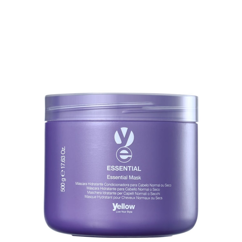 Yellow Essential Ultra Mask Normal a Seco-500gr