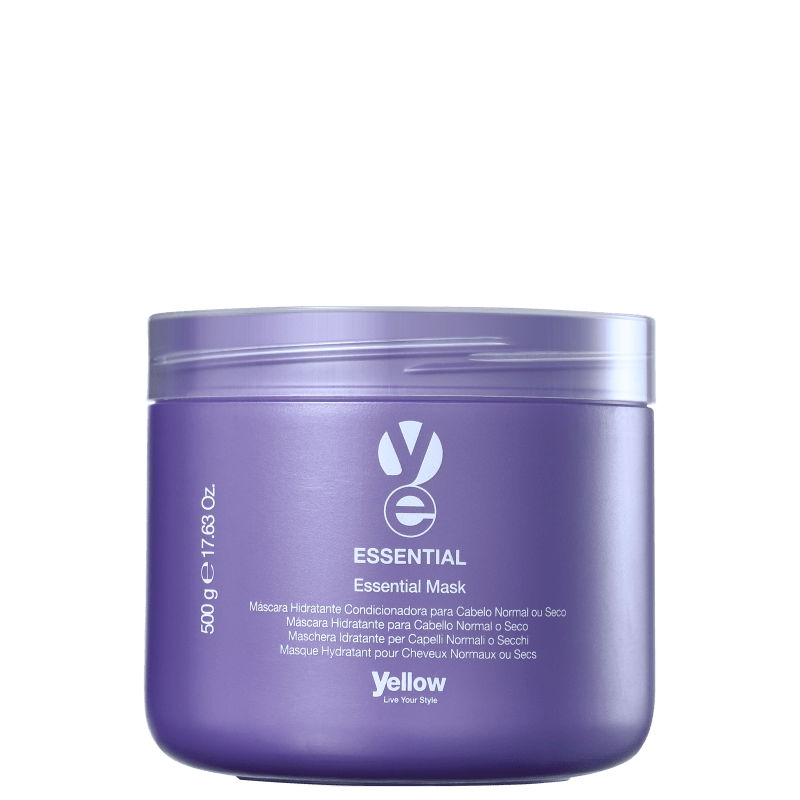 Yellow Essential Ultra Mask Normal a Seco-500gr