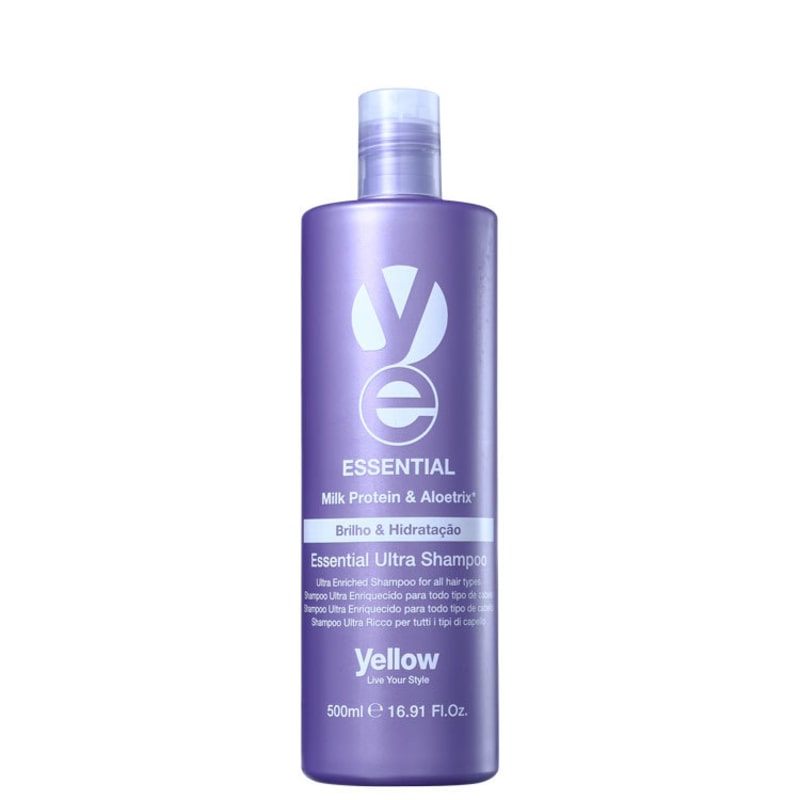 Yellow Essential Ultra Shampoo Seco Fragilizado-500ml