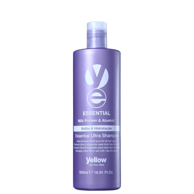 Yellow Essential Ultra Shampoo Seco Fragilizado-500ml