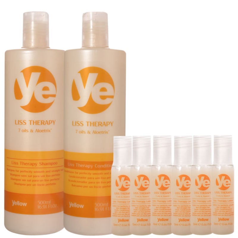 Yellow Liss Therapy Lotion Kit (3 Produtos)