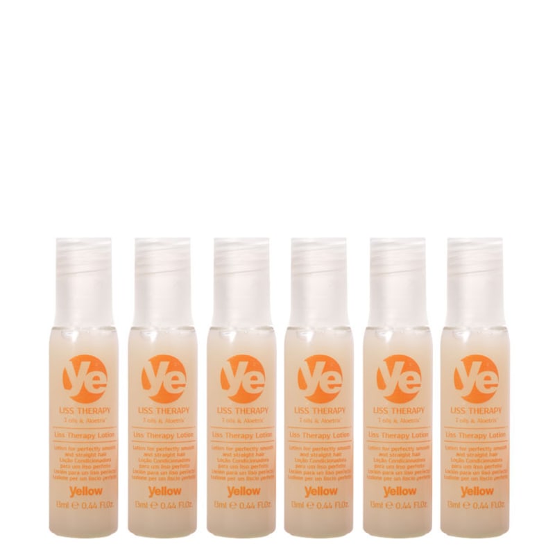 Yellow Liss Therapy Lotion - Loção de Tratamento 6x13ml