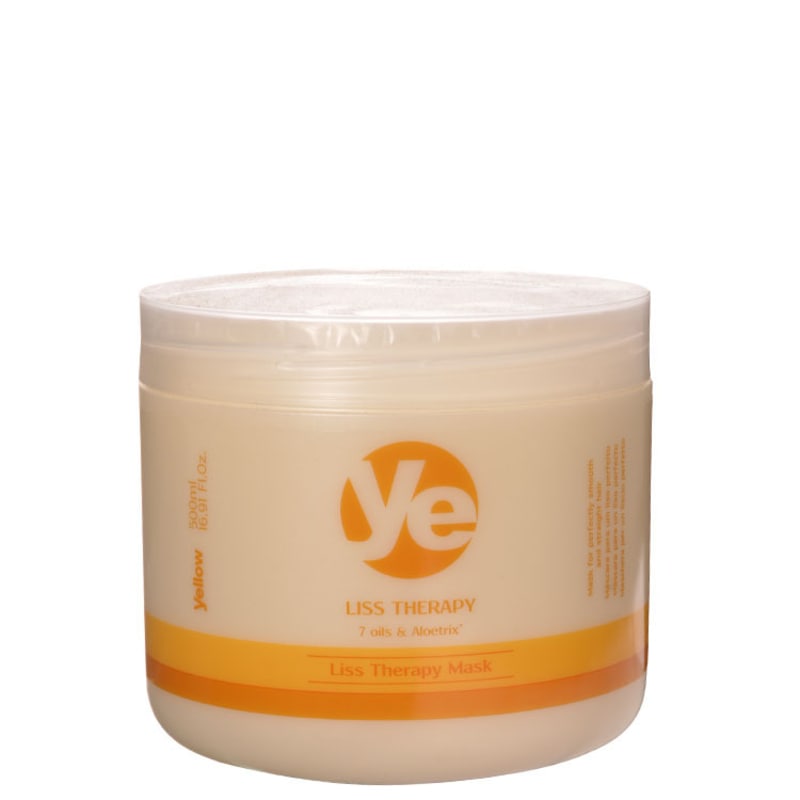 Yellow Liss Therapy Mask - Máscara de Tratamento 500g