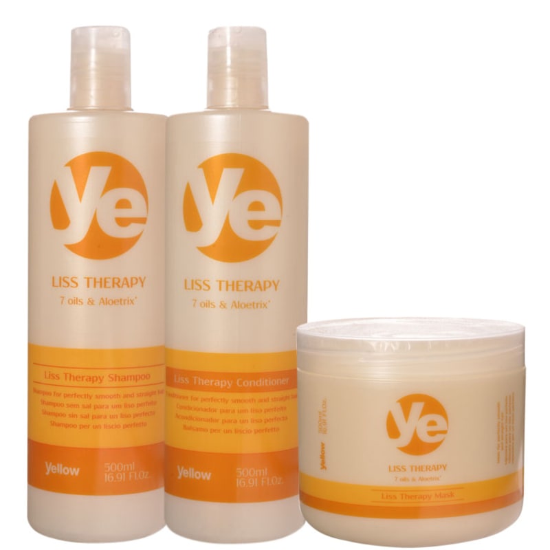 Yellow Liss Therapy Trio Kit (3 Produtos)