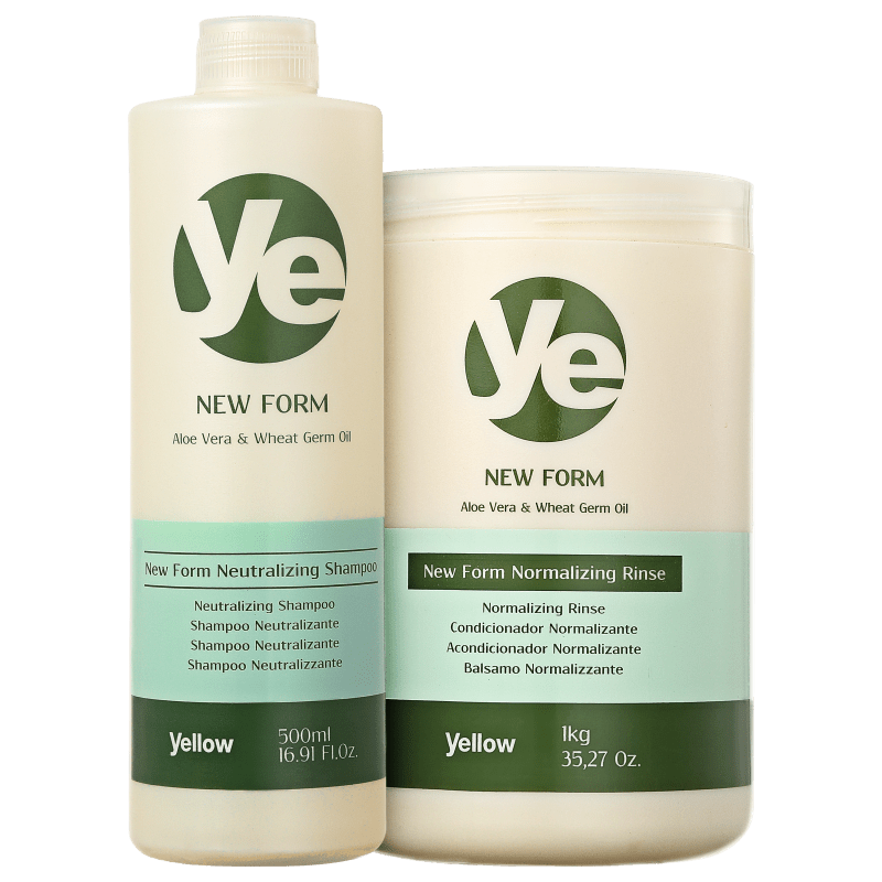 Yellow New Form Duo Kit (2 Produtos)
