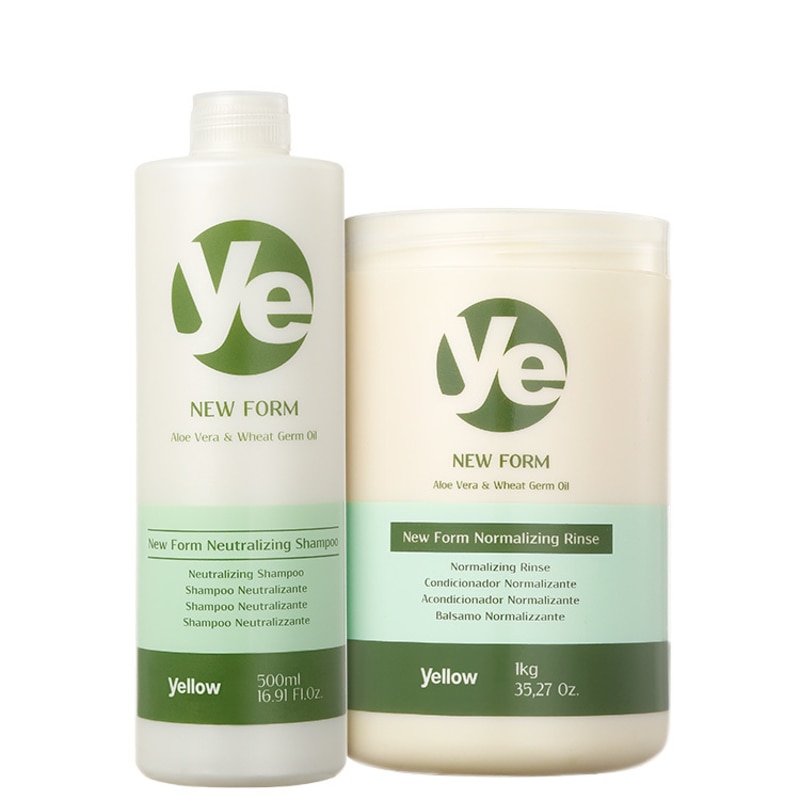 Yellow New Form Duo Kit (2 Produtos)