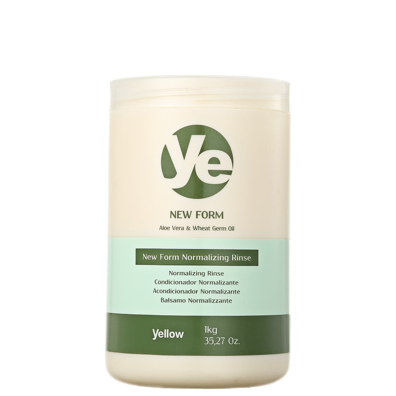 Yellow New Form Normalize Rinse - Condicionador 1000g
