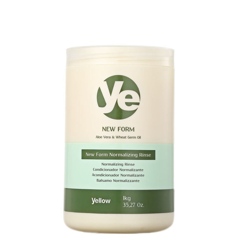 Yellow New Form Normalize Rinse - Condicionador 1000g