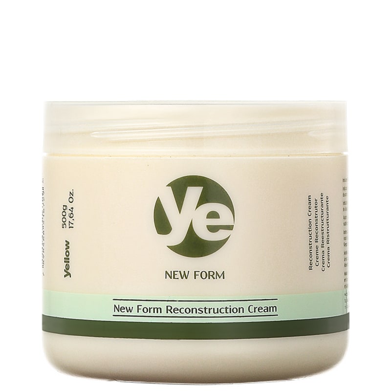 Yellow New Form Reconstruction Cream - Creme Reconstrutor 500g