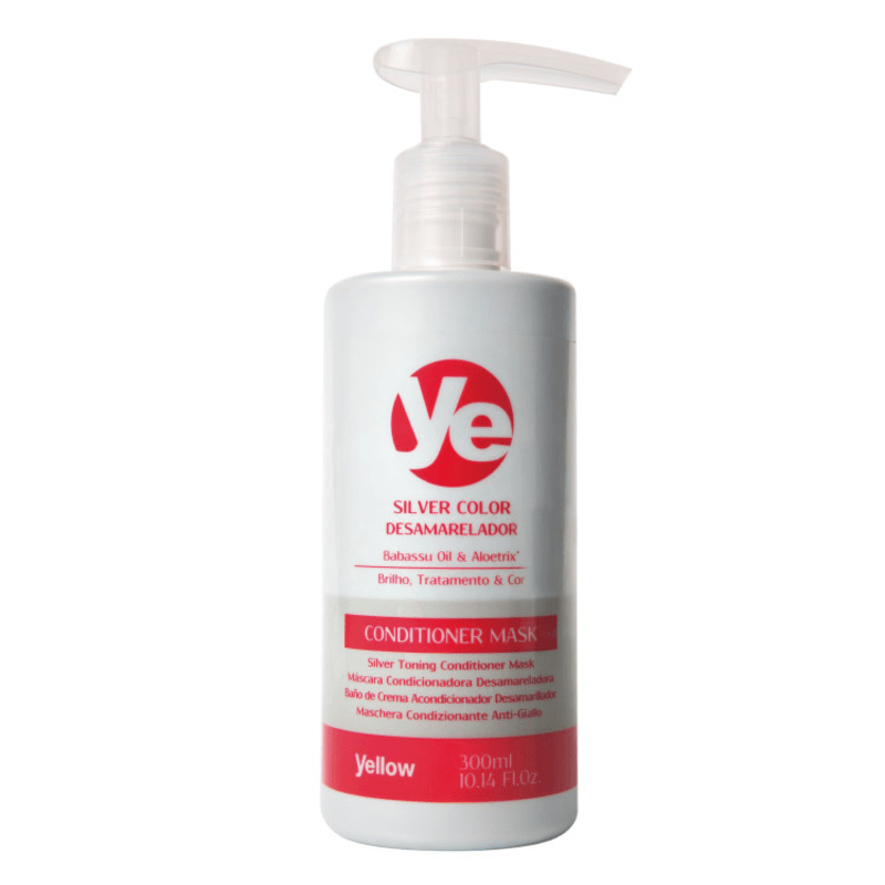 Yellow Silver Color Conditioner Mask - Máscara Condicionadora 300ml