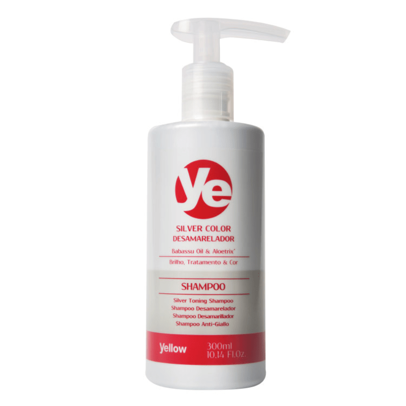 Yellow Silver Color Desamarelador - Shampoo 300ml