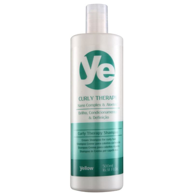 Yellow Curly Therapy - Shampoo 500ml