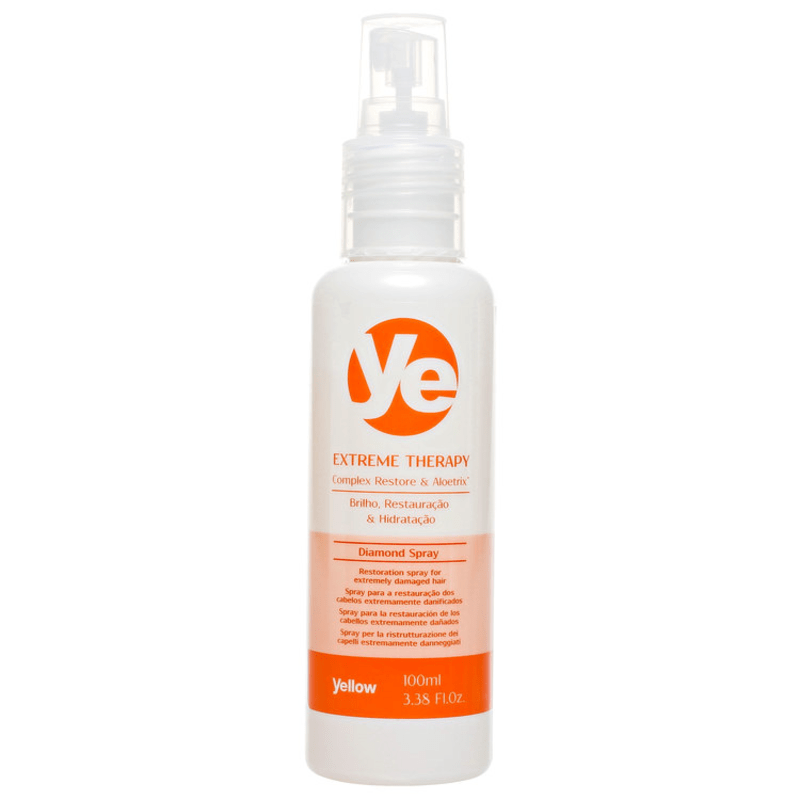 Yellow Ye Extreme Therapy Diamond - Spray Restaurador 100ml