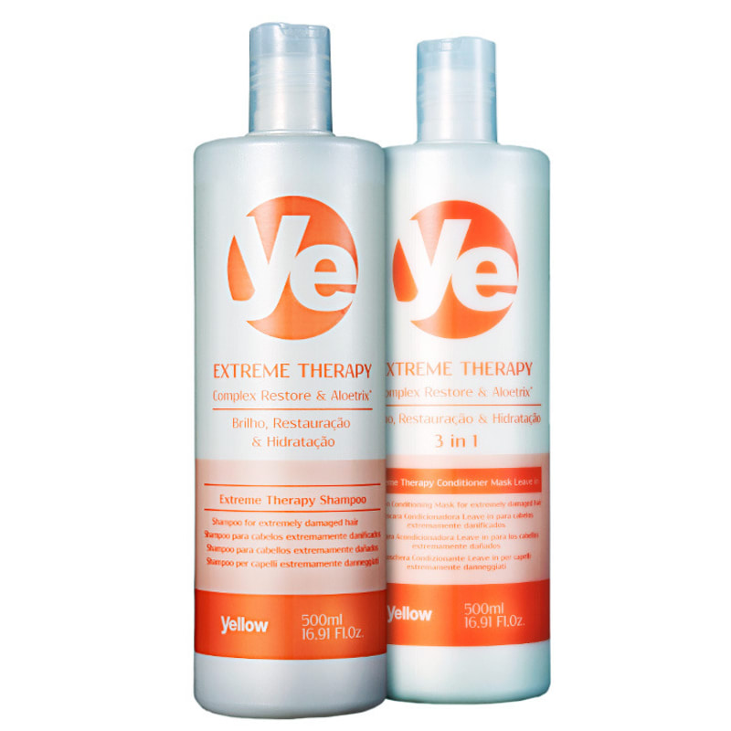 Yellow Ye Extreme Therapy Duo Kit (2 Produtos)