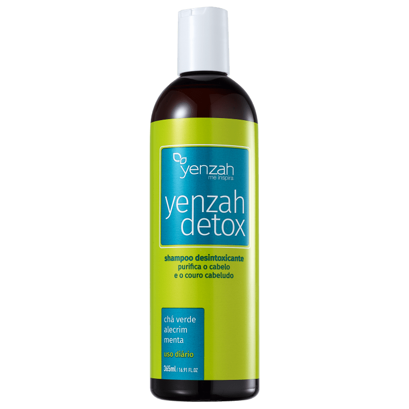 Yenzah Detox - Shampoo Desintoxicante 365ml
