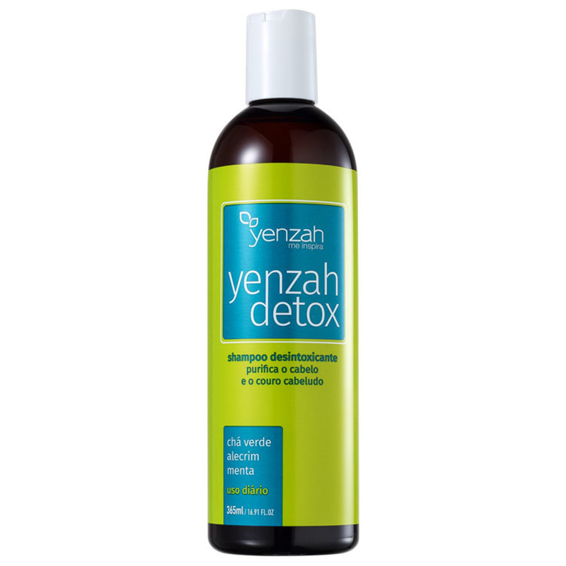 Yenzah Detox - Shampoo Desintoxicante 365ml