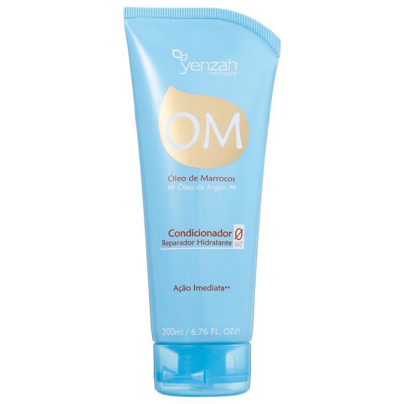 Yenzah Om Óleo de Marrocos - Condicionador Reparador Hidratante 200ml