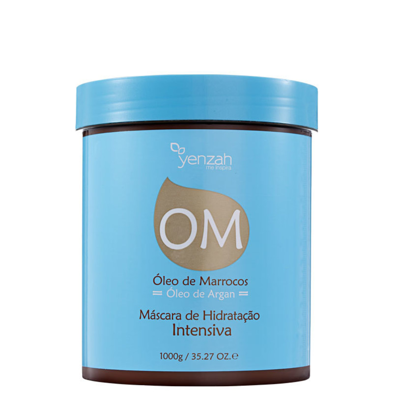 Yenzah OM Óleo de Marrocos Hidratação Intensiva - Máscara 1000g