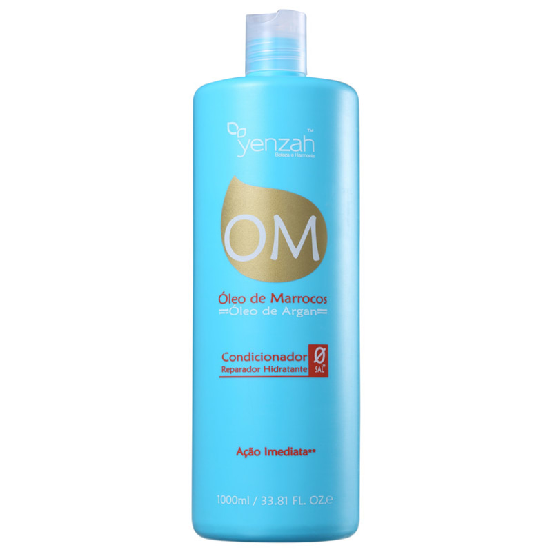 Yenzah OM Óleo de Marrocos Reparador Hidratante - Condicionador 1000ml
