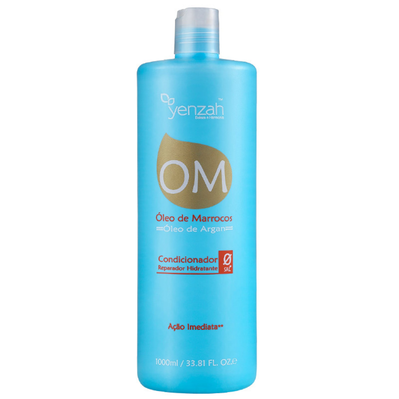 Yenzah OM Óleo de Marrocos Reparador Hidratante - Condicionador 1000ml