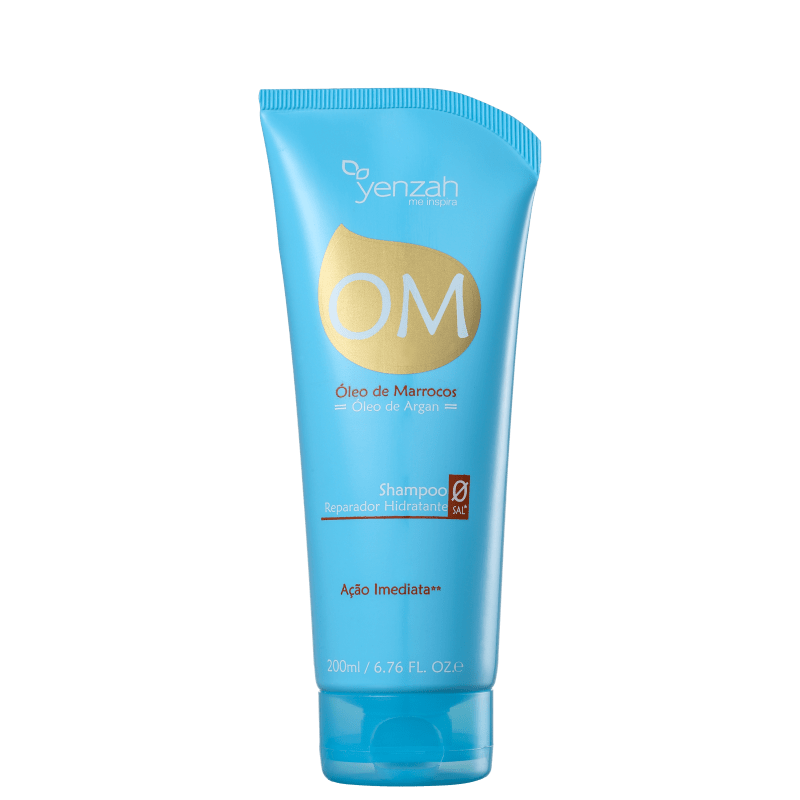 Yenzah Om Óleo de Marrocos Shampoo Reparador Hidratante - Shampoo 200ml