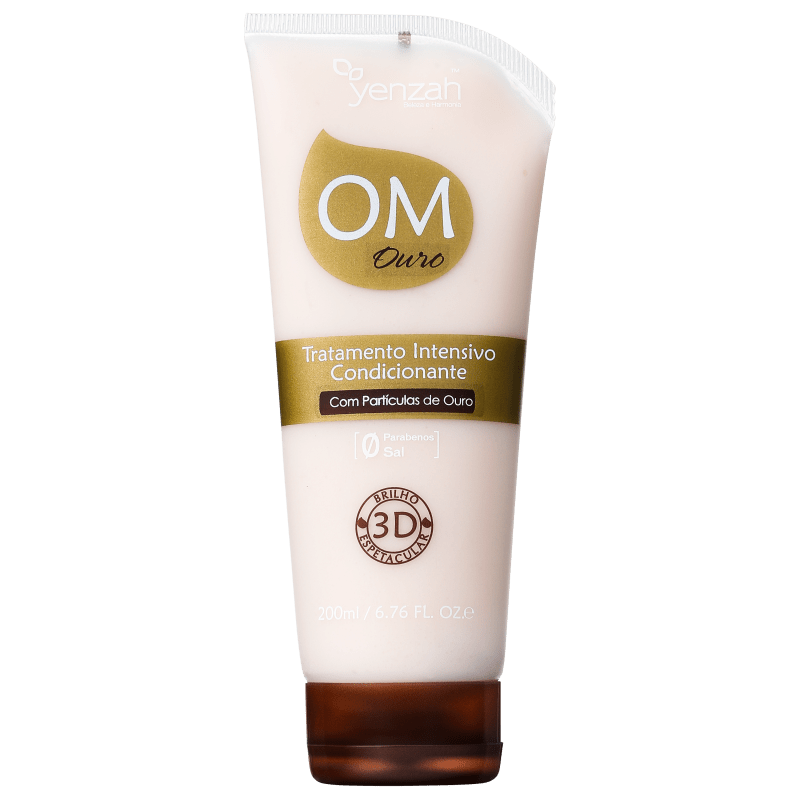 Yenzah OM Ouro Tratmento Intensivo Condicionante - Condicionador 200ml
