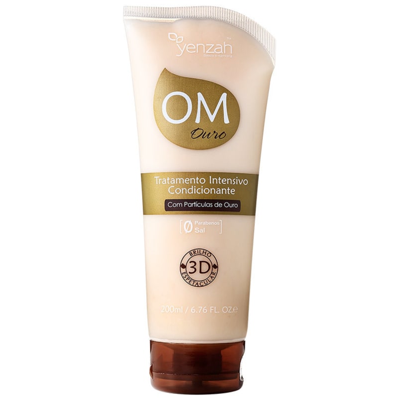 Yenzah OM Ouro Tratmento Intensivo Condicionante - Condicionador 200ml