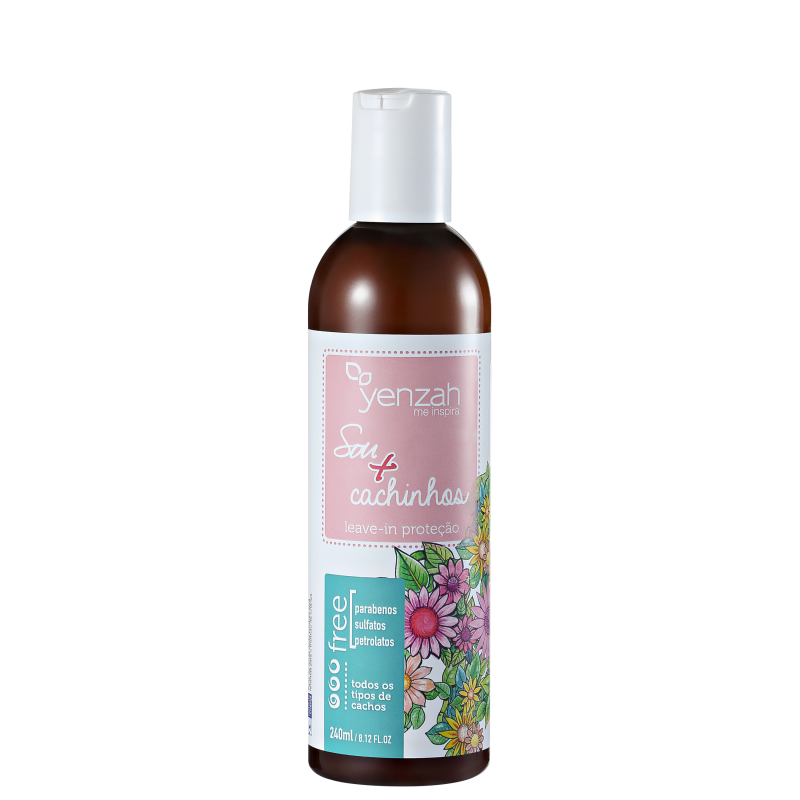 Yenzah Sou + Cachinhos - Leave-In Infantil 240ml