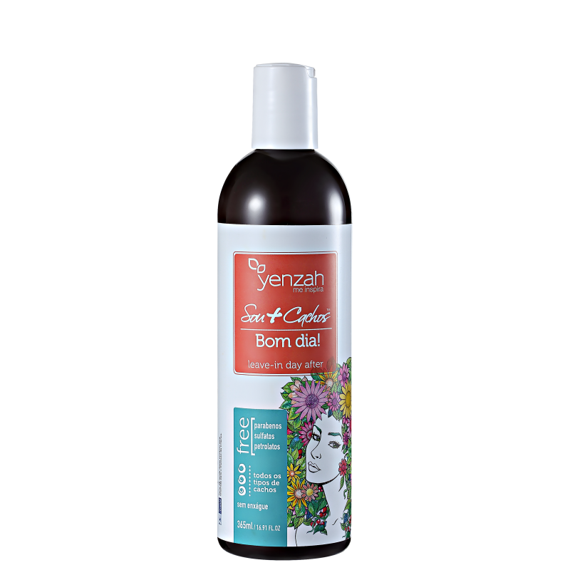 Yenzah Sou + Cachos Bom Dia - Leave-In 365ml