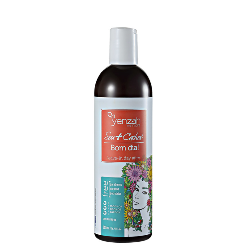 Yenzah Sou + Cachos Bom Dia - Leave-In 365ml