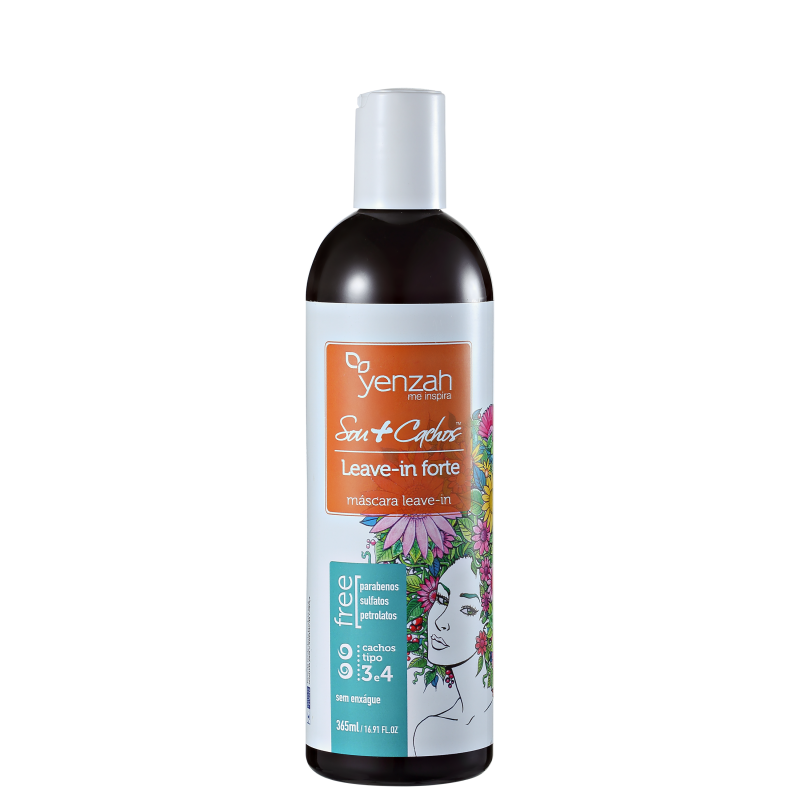 Yenzah Sou + Cachos Forte - Leave-In 365ml