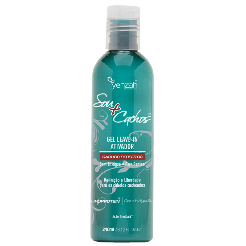Yenzah Sou+Cachos Gel Ativador - Gel Ativador 240ml