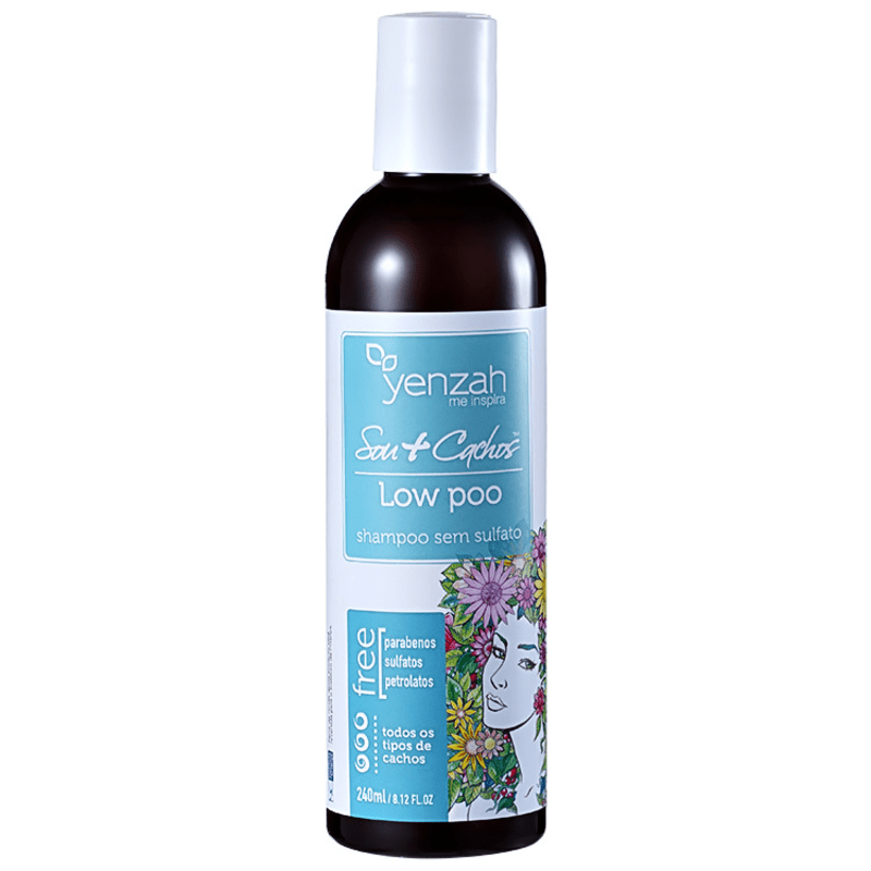 Yenzah Sou + Cachos - Shampoo Low Poo 240ml
