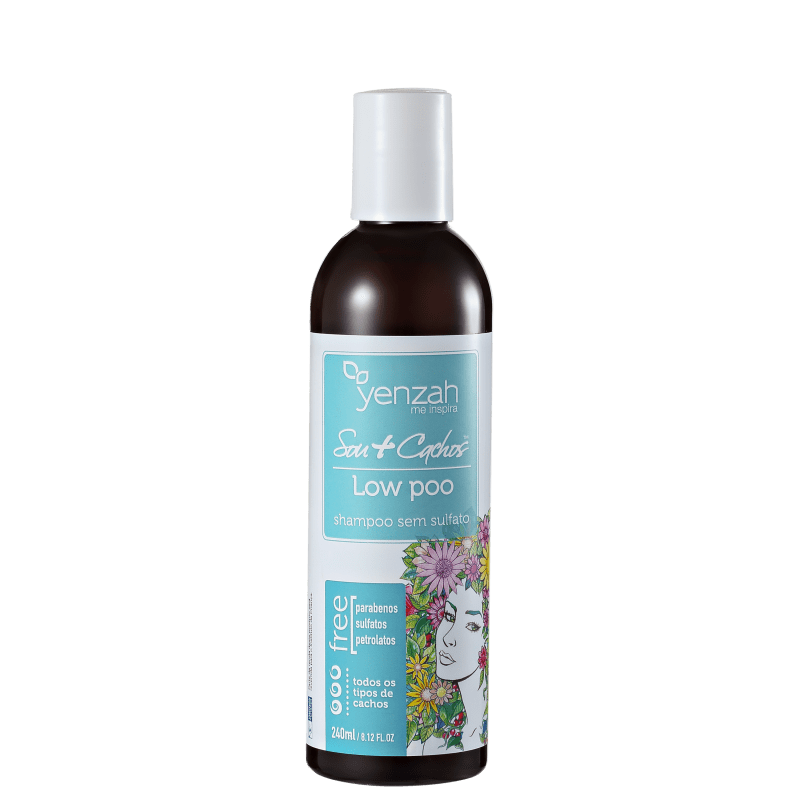 Yenzah Sou + Cachos - Shampoo Low Poo 240ml
