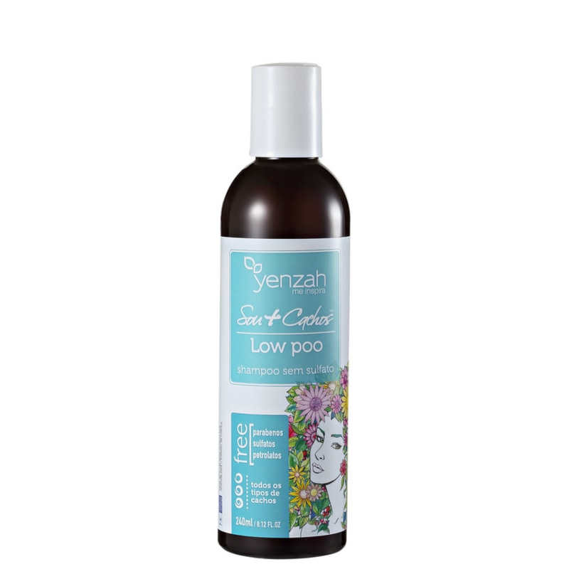 Yenzah Sou + Cachos - Shampoo Low Poo 240ml