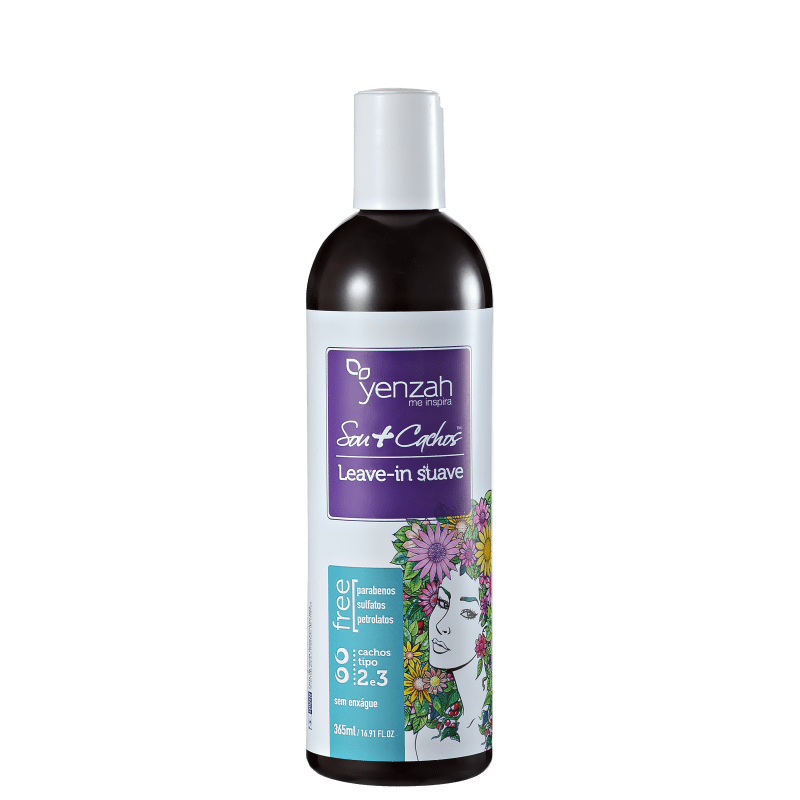 Yenzah Sou + Cachos Suave - Leave-In 365ml