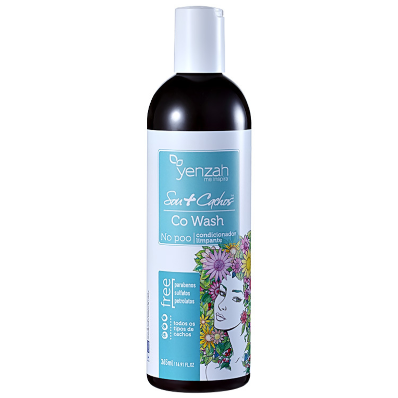 Yenzah Sou + Cachos - Condicionador Co-Wash 365ml