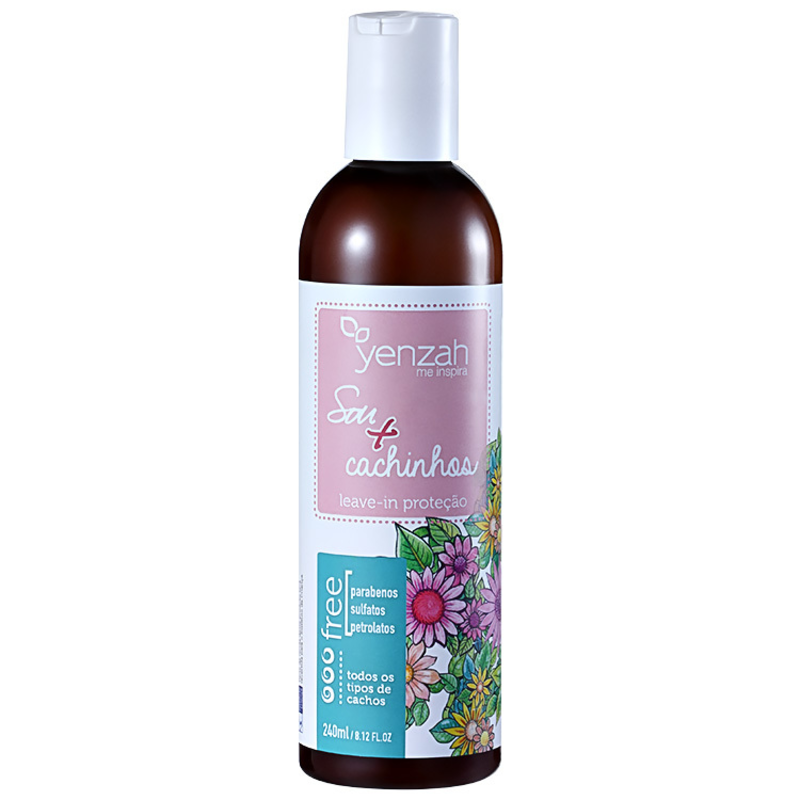 Yenzah Sou + Cachinhos - Leave-In Infantil 240ml