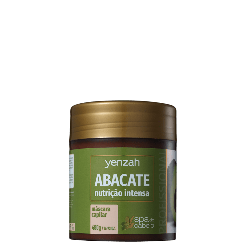 Yenzah SPA dos Cabelos Abacate - Máscara 480g