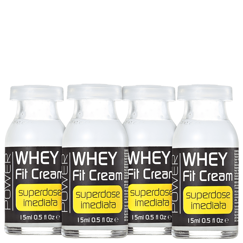 Yenzah Whey Fit Cream - Ampola 4x15ml