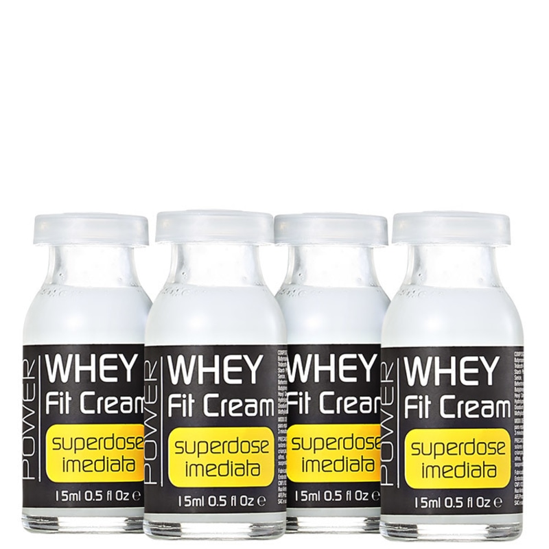 Yenzah Whey Fit Cream - Ampola 4x15ml