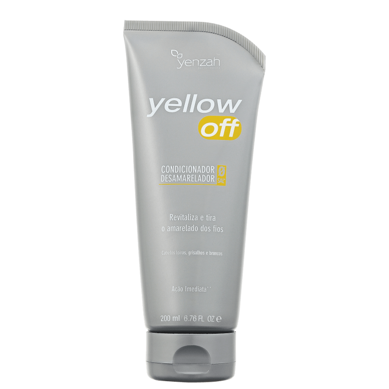 Yenzah Yellow Off Condicionador Desamarelador - Condicionador 200ml