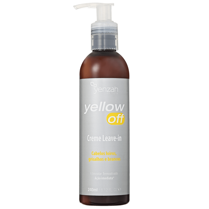 Yenzah Yellow Off Creme Leave-In - Leave-In 240ml