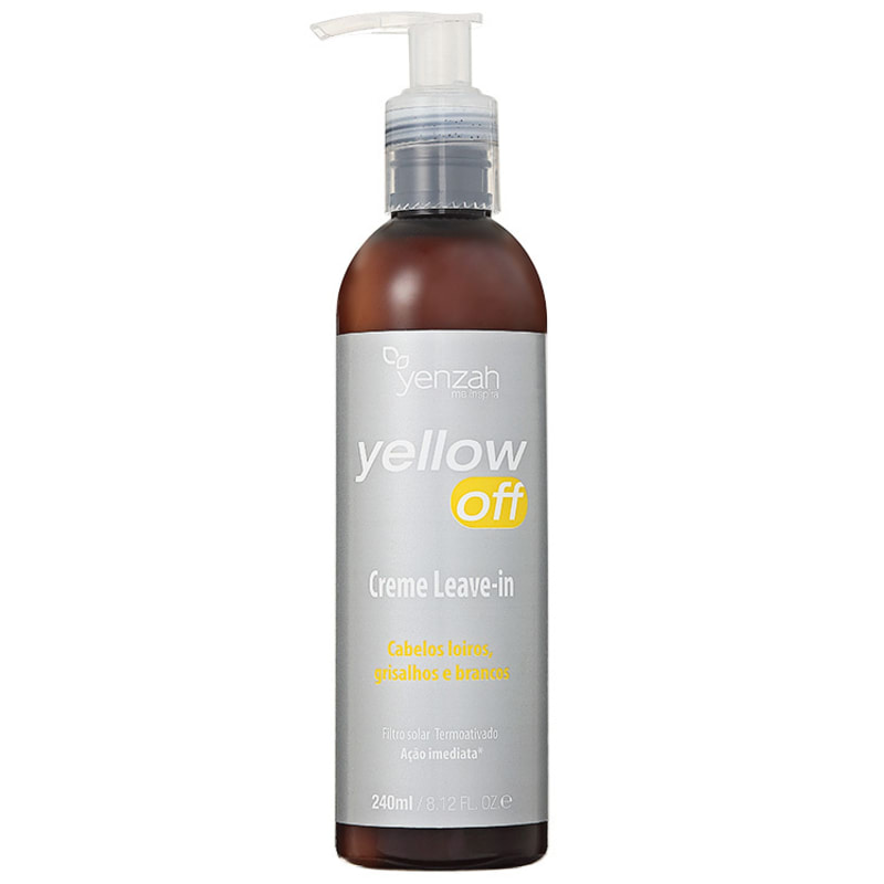 Yenzah Yellow Off Creme Leave-In - Leave-In 240ml