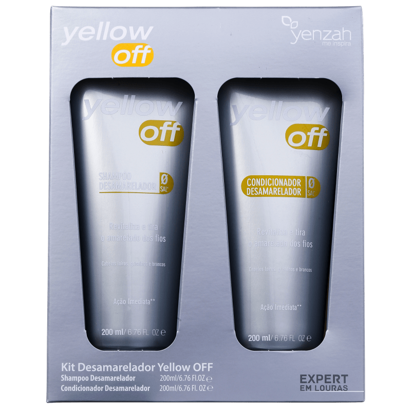 Yenzah Yellow Off Duo Kit (2 Produtos)