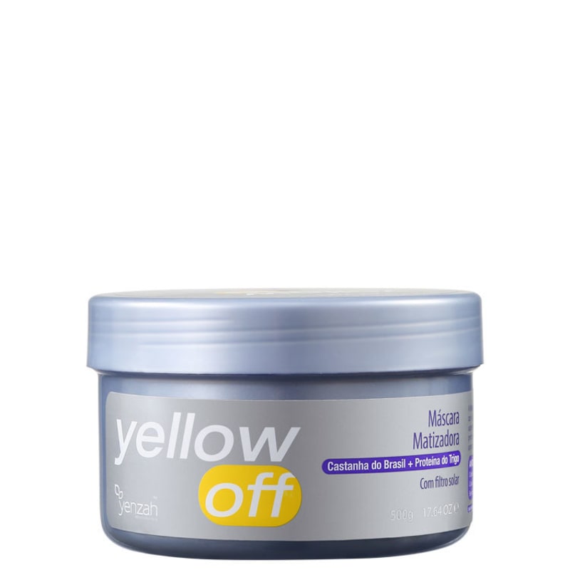 Yenzah Yellow Off – Máscara Matizadora 500g